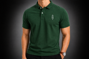 Polo T-Shirts Green