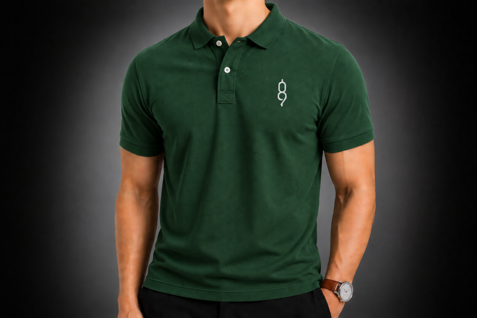 Polo T-Shirts Green
